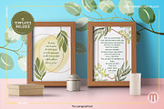 Encouraging Bible Verse Watercolor, an Object Graphic by Millusti (Thumbnail 6 of 10)