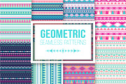 Boho stripes patterns, a Pattern Graphic by Markovka (Thumbnail 1 of 7)