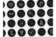 75 Doula Istagram Highlights Dark, a Social Media Template by PatternLab. (Thumbnail 8 of 9)