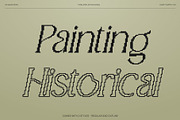 CS Giova Pixel, a Serif Font by Craft Supply Co. (Thumbnail 3 of 8)