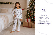 Christmas Pajama Clothing Mockup, a Shirt Mockup by Mie Mockup Studio (Thumbnail 7 of 7)