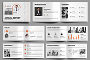 Annual Report Template, a Brochure Template by MightyDesign (Thumbnail 1 of 8)