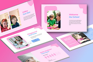 Aoura Education Google Slide, a Presentation Template by Overcloud