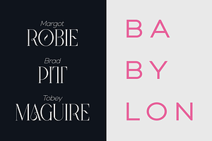 SALE! Modern Heritage Font Duo