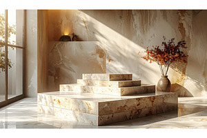 Marble interior design with minimal, an Arts & Entertainment Photo by Igor Tichonow