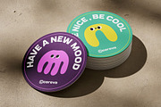 Coreva, a Sans Serif Font by Studio Moara (Thumbnail 8 of 8)