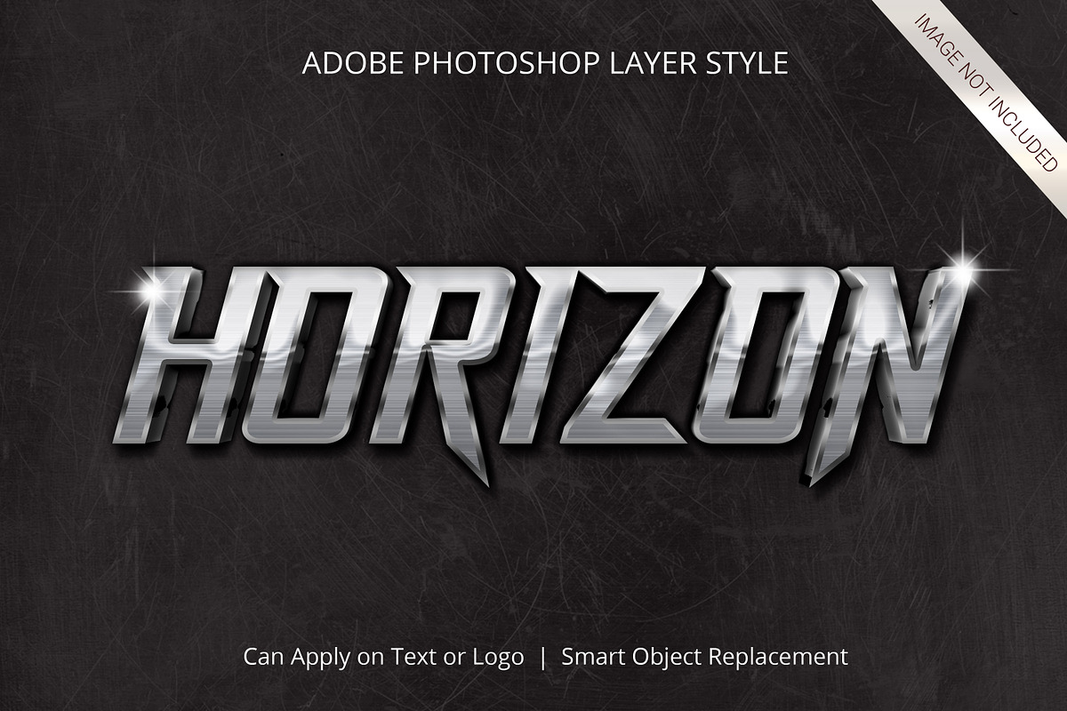 14 Realistic 3D Chrome Text Effect, a Layer Style Add-On by Anomali Creatype (Photo 12 of 14)