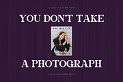 Eriskaw Serif Fonts, a Serif Font by mahstudios (Thumbnail 6 of 10)