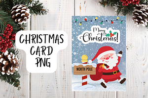 Merry Christmas Printable Card