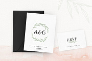 Ciera watercolor svg font & florals, a Script Font by Angele Kamp (Thumbnail 5 of 10)
