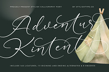 Adventur Kintent Stylish Calligraphy