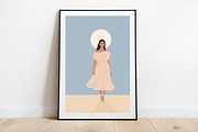 Girl and sea landscape scene creator, a Person Illustration by Imaginary Party (Thumbnail 9 of 11)