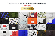 Business Card Bundle Template Mockup, a Business Card Template by PrintPixel (Thumbnail 28 of 28)