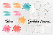 Birthday party. Watercolor dogs., an Animal Illustration by VaraNa Art (Thumbnail 11 of 14)