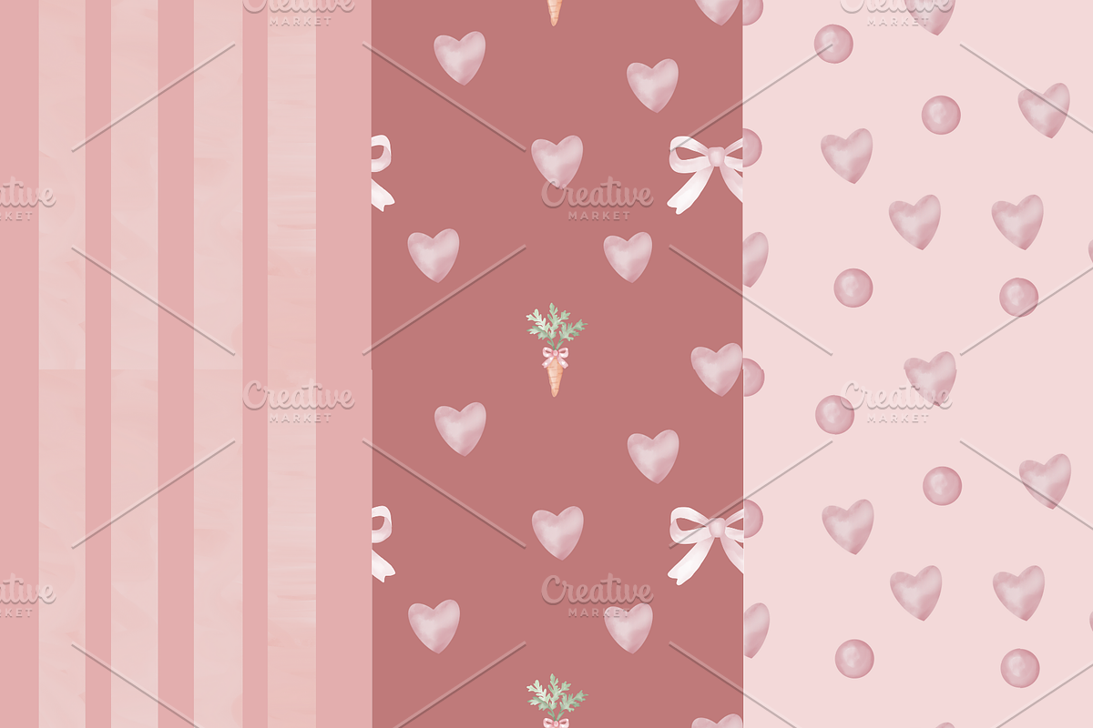 Coquette & Grandmillennial, a Pattern Graphic by SassyCorners (Photo 6 of 6)