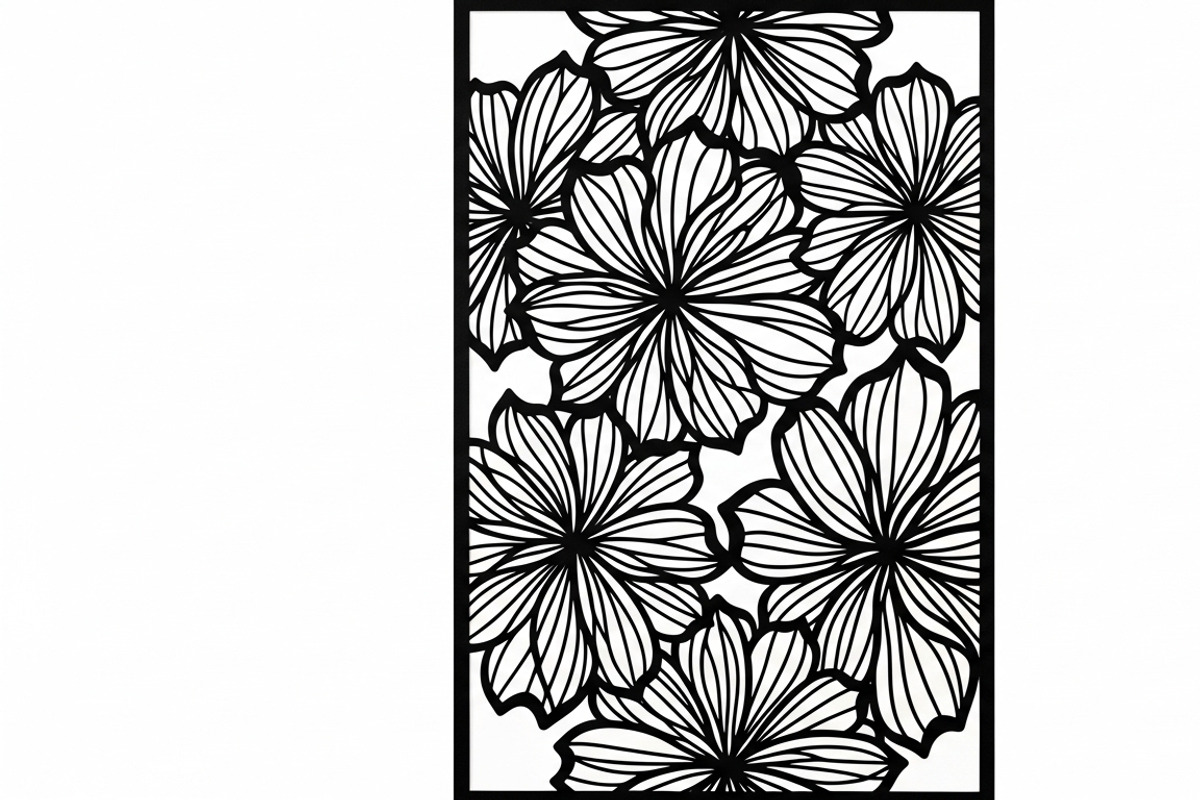 Elegant floral pattern design, an Illustration by Amazin_art (Photo 22 of 41)