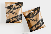 Paper bag brown color mockup bundles, a Packaging Mockup by Ambo Ampeng (Thumbnail 23 of 32)