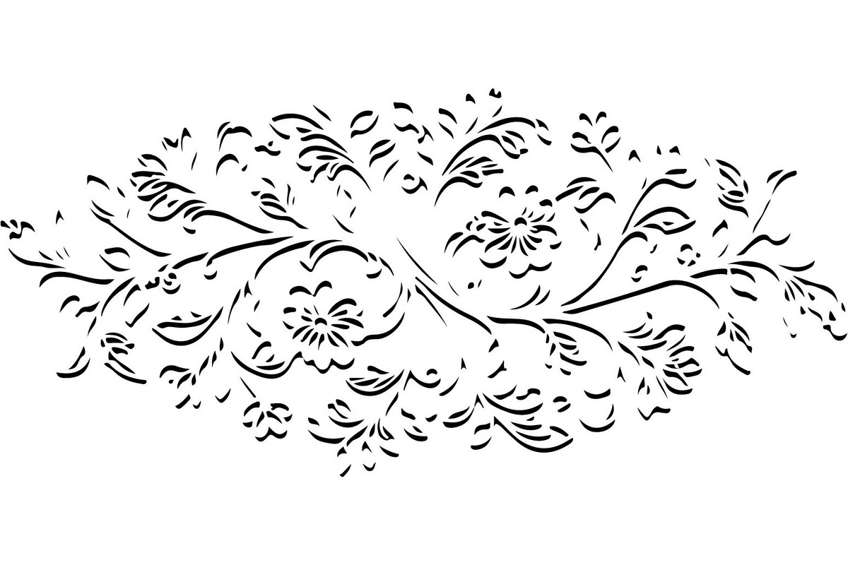 Vintage Botanical Flower Vector Set, an Object Illustration by Designer_Momina (Photo 25 of 26)