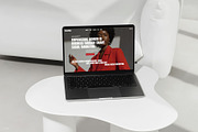 Showit Marketing Agency Website Red, an App Template by Digital&Chic (Thumbnail 2 of 8)