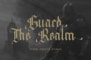 Moctavo - Blackletter Gothic Font, a Blackletter Font by Randi Irvan | Rvandtype (Thumbnail 4 of 11)