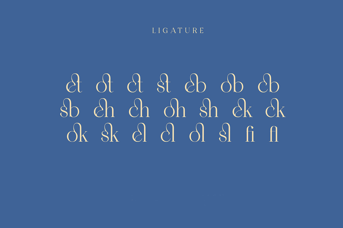 Wondershine, a Serif Font by INKSUN™ (Photo 11 of 14)