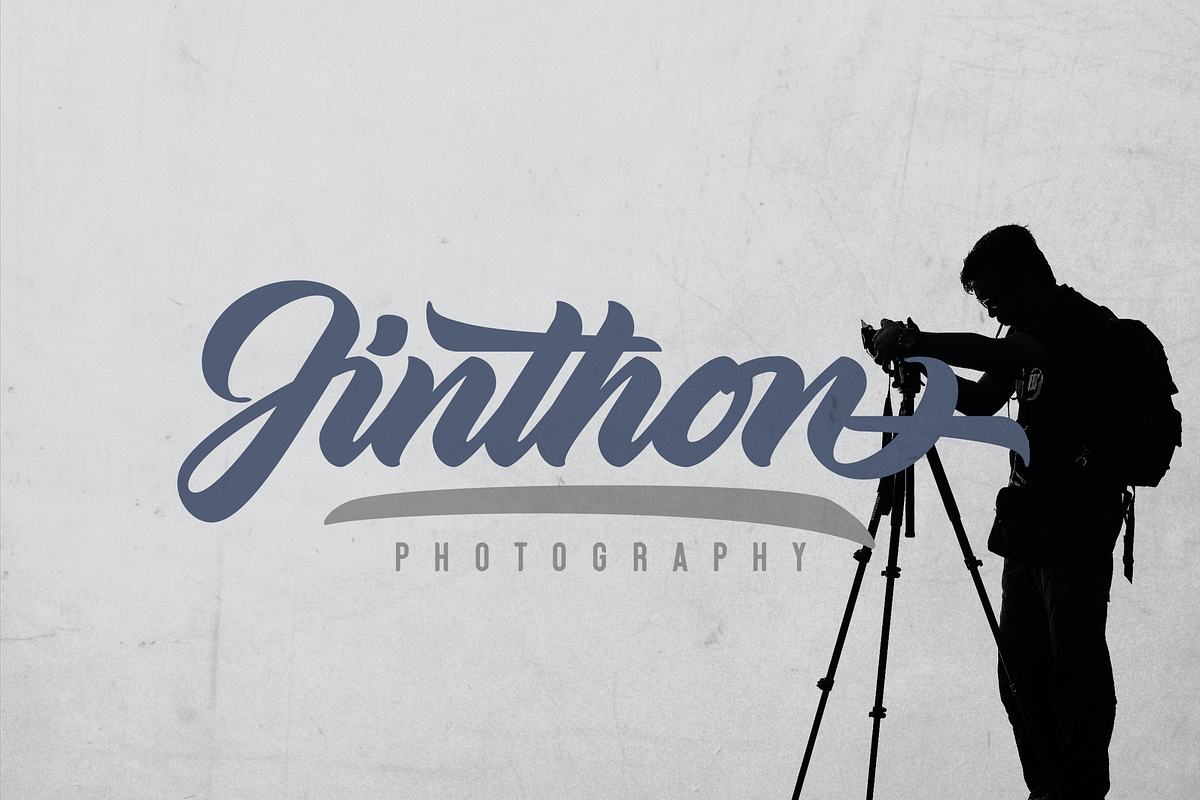 Yowesta Script Font, a Script Font by Naufal Labs (Photo 10 of 15)