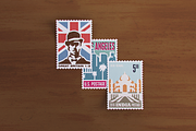 Postage Stamp MockUp v2, a Product Mockup by coloformia (Thumbnail 7 of 13)