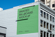 Urban Billboard Mural Mockup PSD, a Mockup by Area Mockups (Thumbnail 1 of 5)