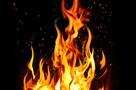 burning log and fire, a Background Photo by Liliia Rudchenko