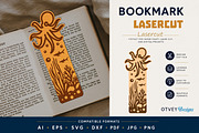Sea Animals Bookmark lasercut, an Animal Illustration by OTVEY DESIGN (Thumbnail 13 of 13)