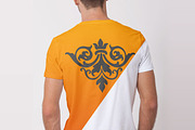T-shirt mockup, a Shirt Mockup by Green Art (Thumbnail 6 of 9)