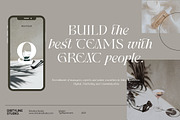Wagon Display Serif+Italic, a Serif Font by Dirtyline Studio (Thumbnail 2 of 20)