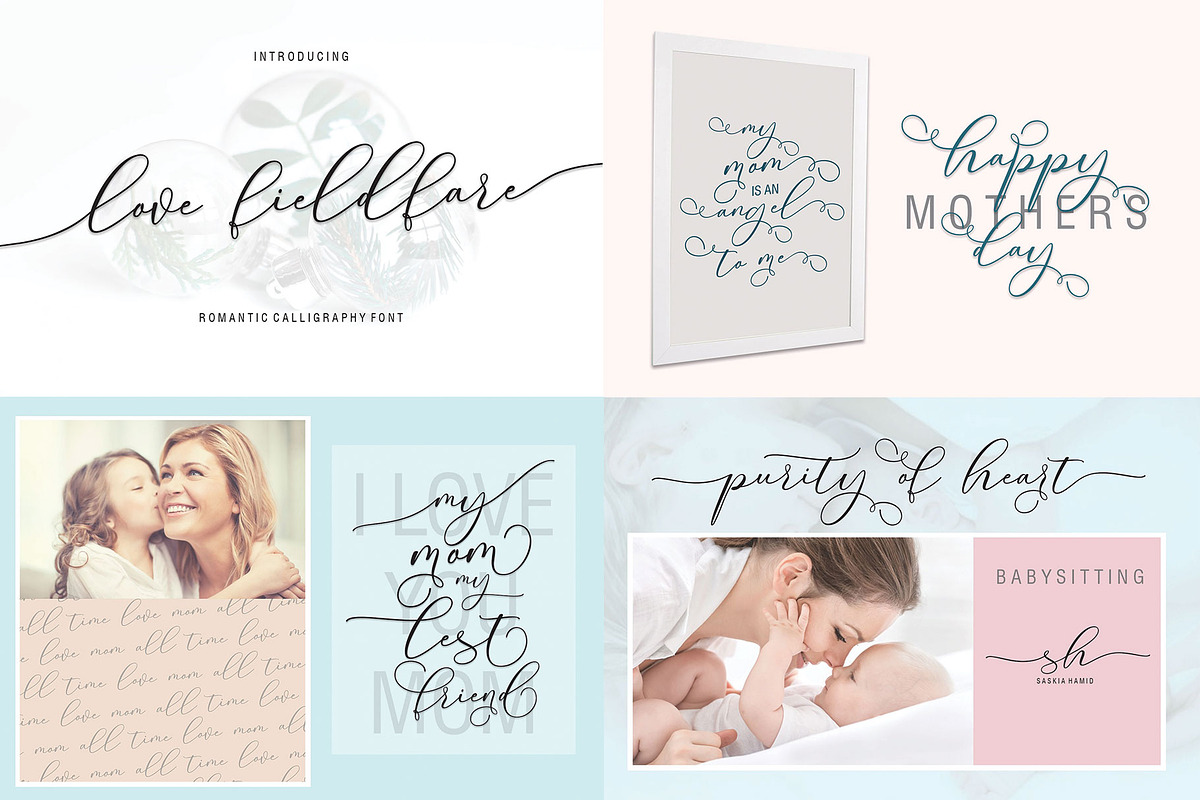 Sparkling Stars Bundle, a Script Font by Jhoel Design (Photo 8 of 19)