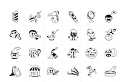 Animated Barber Shop Stickers, an Emoji Icon by Vectors Market (Thumbnail 6 of 7)