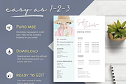 Child Actor Resume Template Canva, a Resume Template by Climbwithelevator (Thumbnail 6 of 6)
