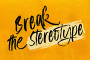 Artmash Font, a Handwritten Font by Graphue (Thumbnail 9 of 9)