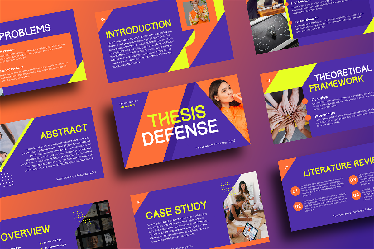 Thesis Defense Presentation, a Presentation Template by ArbaStudio (Photo 1 of 5)