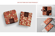 Abstract Chinese Patterns Set, a Pattern Graphic by DesignerCandies (Thumbnail 4 of 5)