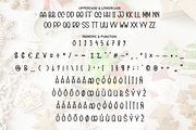 Christmas Cookies | Script Font, a Script Font by Scratchones (Thumbnail 7 of 8)
