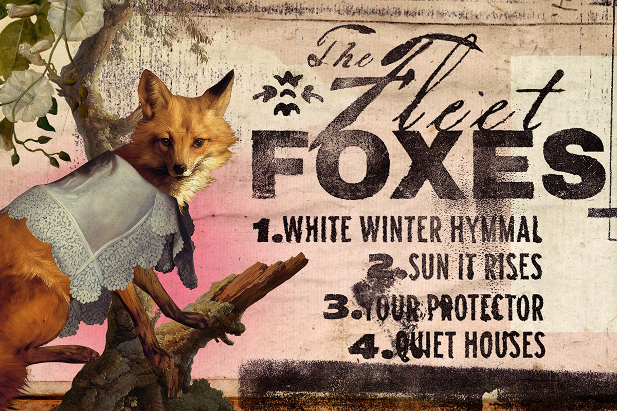 Automatic Grunge Photoshop Template, a Brushes & More by Misprinted Type (Photo 7 of 9)