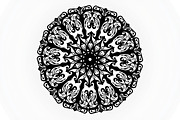 Floral Ornament Mandala, an Illustration by musafir_fashion (Thumbnail 8 of 9)
