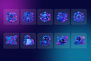 FutureFlow AI 3D Image, an Object 3D Model by Premast (Thumbnail 2 of 4)