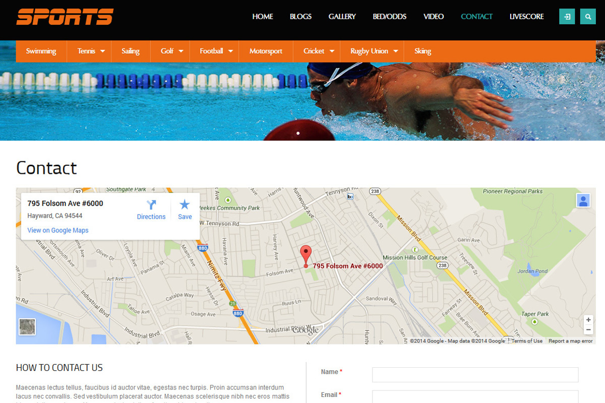Magazine, a Websites & App Template by WeebPal Corp (Photo 3 of 5)