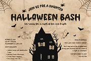 Retro Ghost is a Halloween duo font, a Handwritten Font by Brown Cupple (Thumbnail 8 of 13)