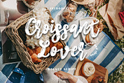 Croissant Lover - Brush Font, a Script Font by erlosDESIGN (Thumbnail 1 of 14)