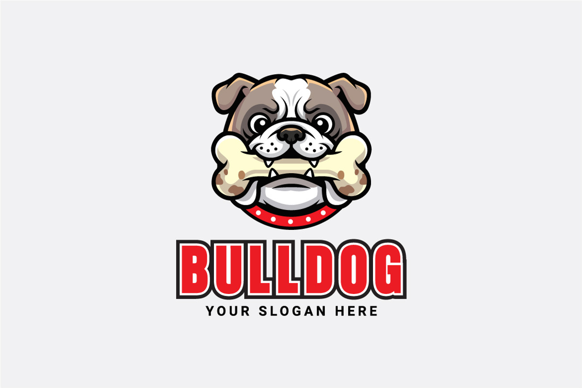 Bulldog Logo Design, a Branding & Logo Template by shazi (Photo 1 of 2)