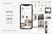 300 Interior Design templates BUDNLE, a Social Media Template by PatternLab. (Thumbnail 5 of 9)