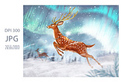 Set with winter illustrarions, an Illustration by JulianArt (Thumbnail 2 of 4)