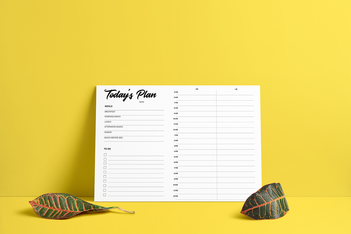 BUNDLE: 4 Styles Planners, a Stationery Template by Outline Design (Photo 10 of 12)
