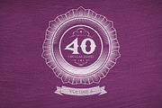 40 Circular Shapes - Vector - Vol. 6, an Object Graphic by Damien (Thumbnail 1 of 5)